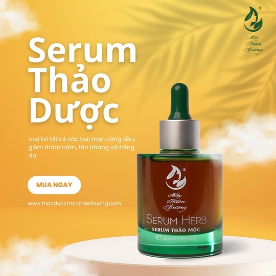 SERUM DÀNH CHO DA MỤN HERBAL ANTI 100ML - ACNE SERUM