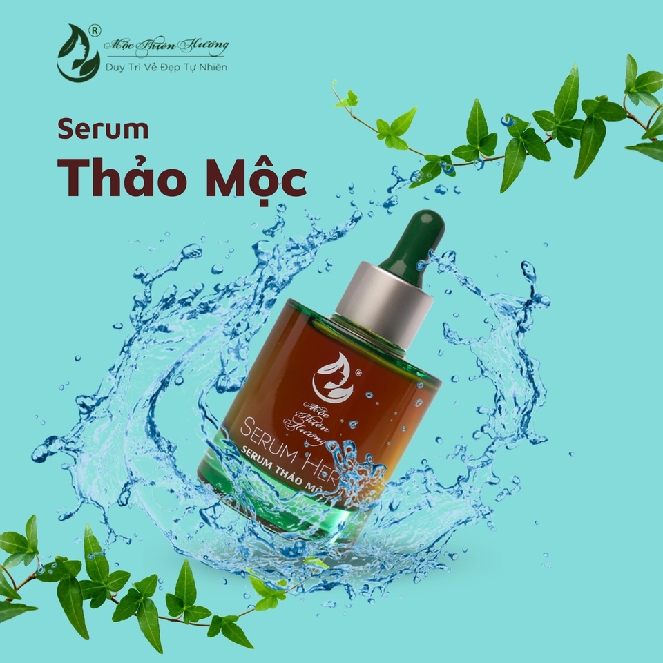 SERUM DÀNH CHO DA MỤN HERBAL ANTI 100ML - ACNE SERUM