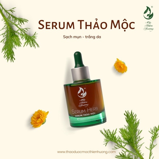 SERUM DÀNH CHO DA MỤN HERBAL ANTI 100ML - ACNE SERUM