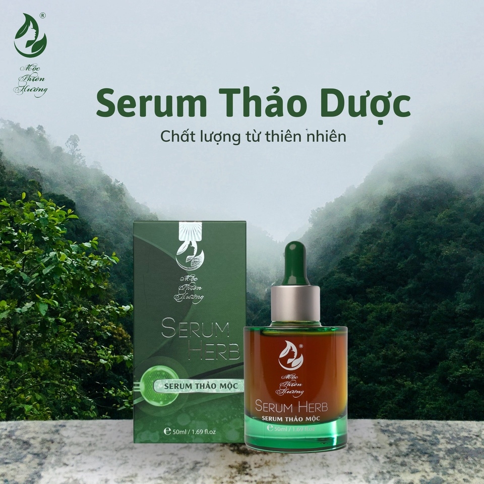 SERUM DÀNH CHO DA MỤN HERBAL ANTI 100ML - ACNE SERUM