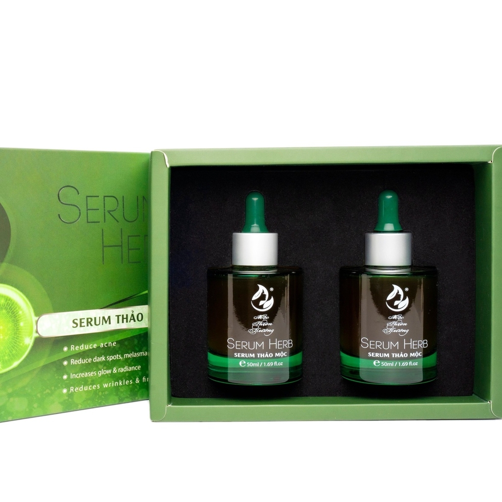 SERUM DÀNH CHO DA MỤN HERBAL ANTI 100ML - ACNE SERUM
