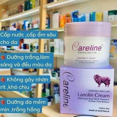 KEM NHAU THAI CỪU ÚC SÁNG DA, CHỐNG LÃO HÓA - CARELINE