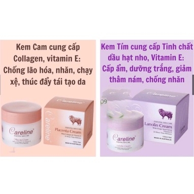 KEM NHAU THAI CỪU ÚC SÁNG DA, CHỐNG LÃO HÓA - CARELINE
