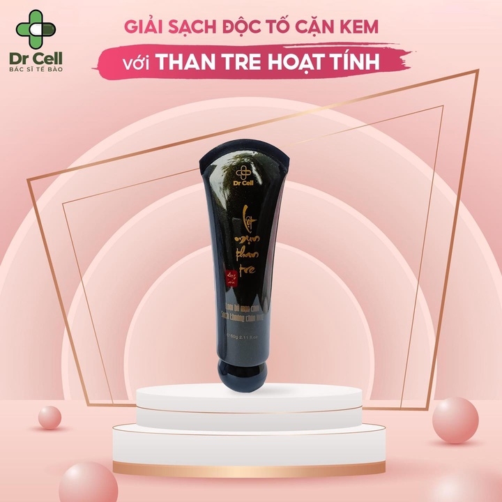 GEL LỘT MỤN THAN TRE 60ML - DR CELL