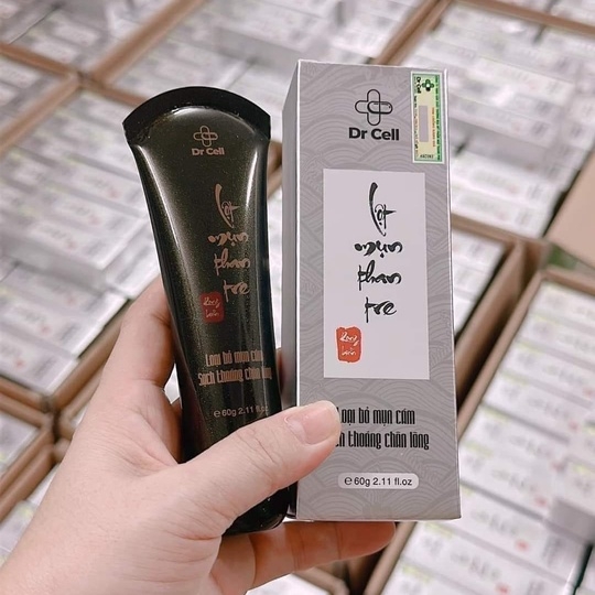 GEL LỘT MỤN THAN TRE 60ML - DR CELL