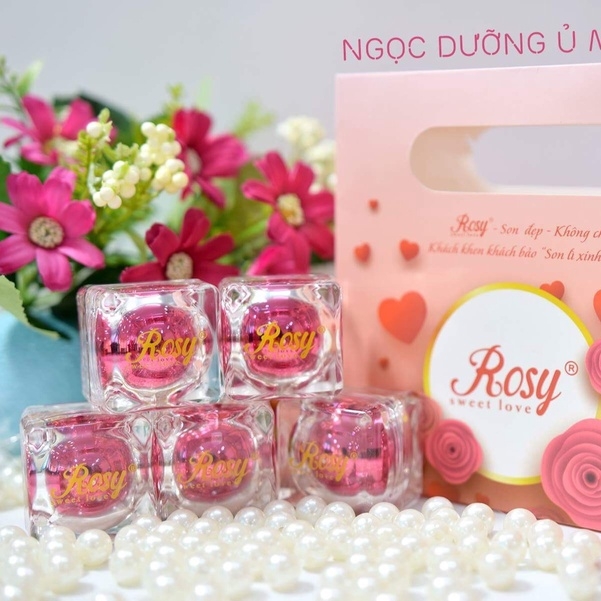 COMBO 3 NGỌC DƯỠNG Ủ MÔI - ROSY