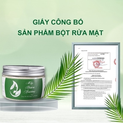 [COMBO] 1 SERUM DÀNH CHO DA MỤN HERBAL ANTI 50ML - MTH + 1 BỘT RỬA MẶT THẢO DƯỢC 100G - MTH