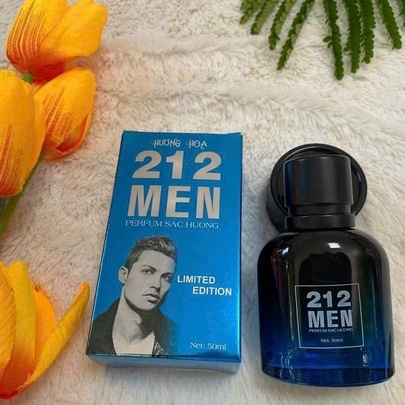 NƯỚC HOA 212 MEN 50ML - SẮC HƯƠNG