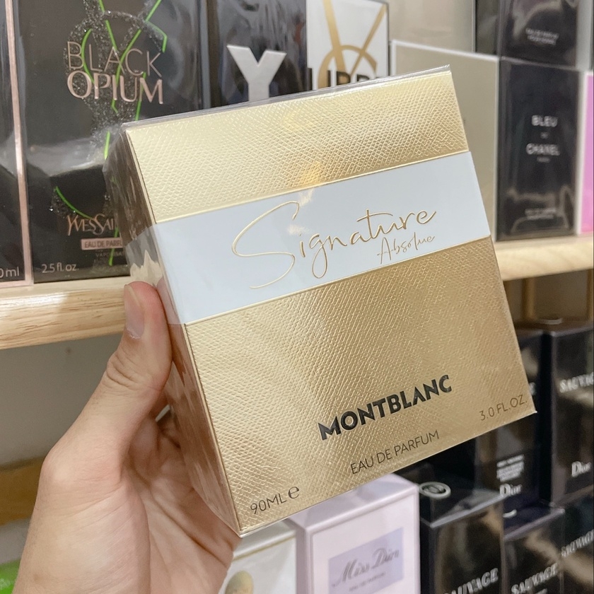 NƯỚC HOA SIGNATURE MONTBLANC ABSOLUE EDP 90ML - NOEM