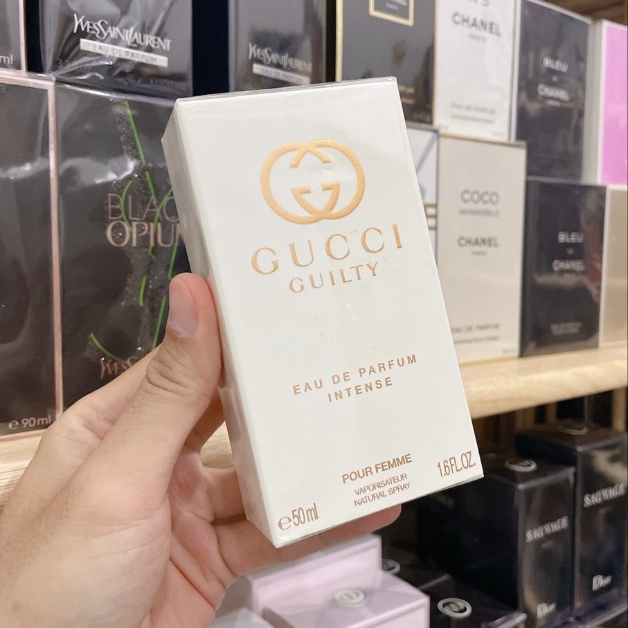 NƯỚC HOA GUCCI GUILTY POUR FEMME EDP INTENSE 50ML - NOEM