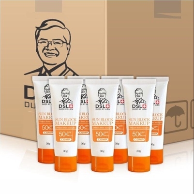KEM CHỐNG NẮNG SUN BLOCK MAKEUP 30G