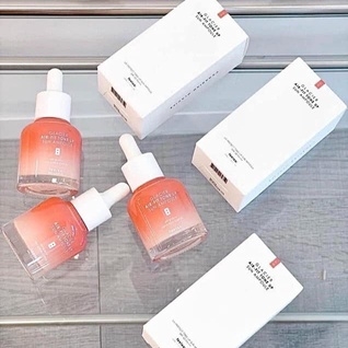 TINH CHẤT CHỐNG NẮNG DƯỠNG TRẮNG NÂNG TONE FEELXO GLACIER AIR- FIT TONE UP SUN AMPOULE SPF50+/PA+++ 30ML - PINK TONE UP
