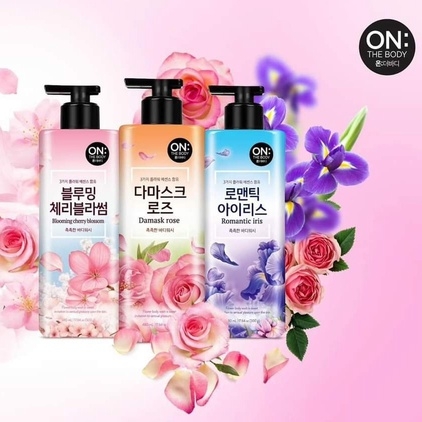 SỮA TẮM DƯỠNG TRẮNG DA 900ML ON THE BODY