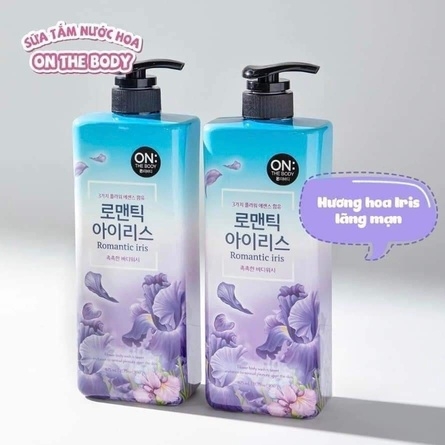 SỮA TẮM DƯỠNG TRẮNG DA 900ML ON THE BODY