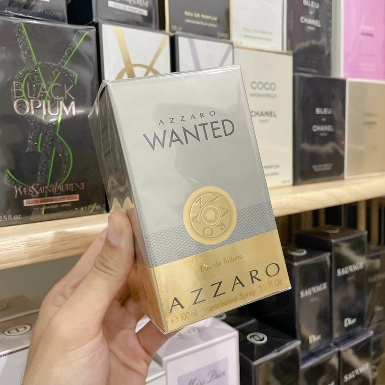 NƯỚC HOA AZZARO WANTED EDT 100ML - NOEM