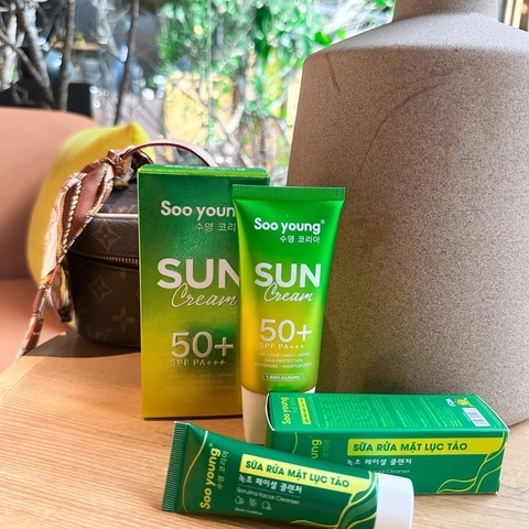 KEM CHỐNG NẮNG SUN CREAM SOO YOUNG (MẪU MỚI)
