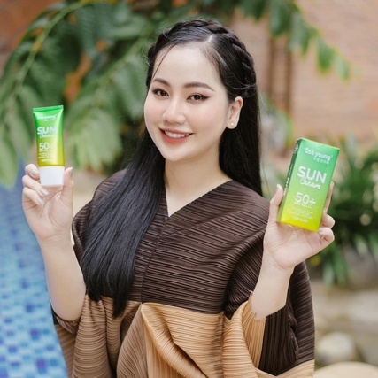 KEM CHỐNG NẮNG SUN CREAM SOO YOUNG (MẪU MỚI)