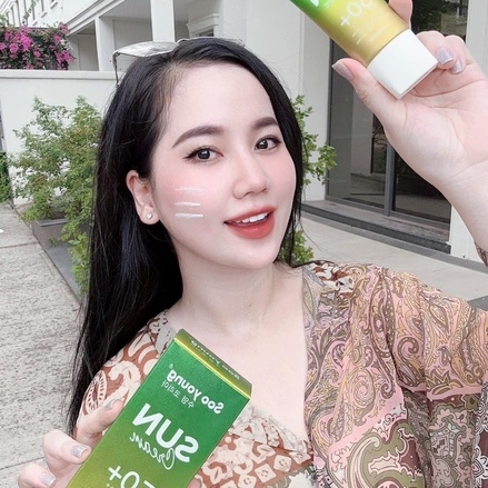 KEM CHỐNG NẮNG SUN CREAM SOO YOUNG (MẪU MỚI)