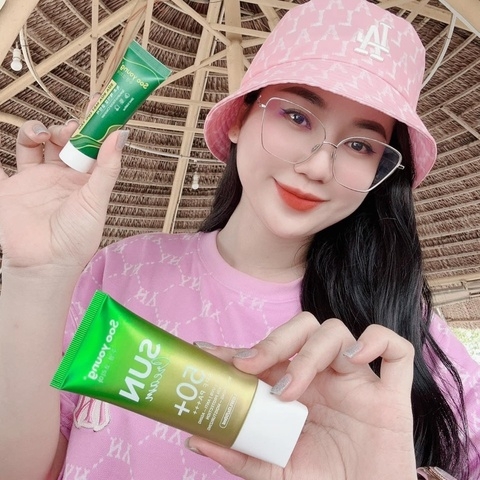 KEM CHỐNG NẮNG SUN CREAM SOO YOUNG (MẪU MỚI)
