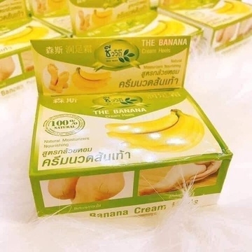 COMBO 6 HỘP] KEM TRỊ NỨT GÓT CHÂN BANANA THÁI LAN - HGS
