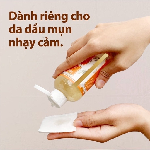 COMBO 2 NƯỚC HOA HỒNG TONER HOA CÚC & AHA NGỪA MỤN, GIẢM DẦU (250ML/CHAI) - MILAGANICS