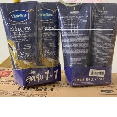 SỮA DƯỠNG THỂ TRẮNG DA BAN ĐÊM VASELINE 10X MỜ THÂM, ĐỀU MÀU 300ML THÁI LAN - VASELINE