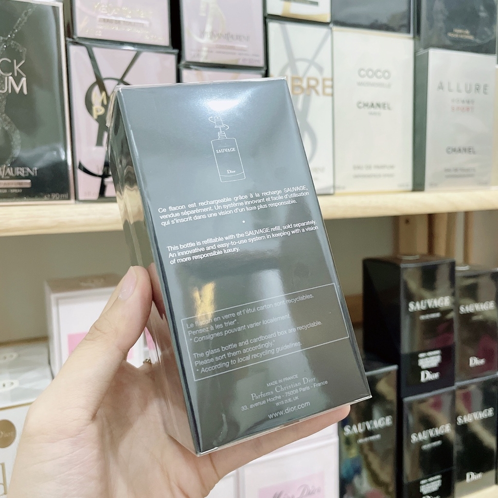 NƯỚC HOA DIOR SAUVAGE EDP 100ML - NOEM