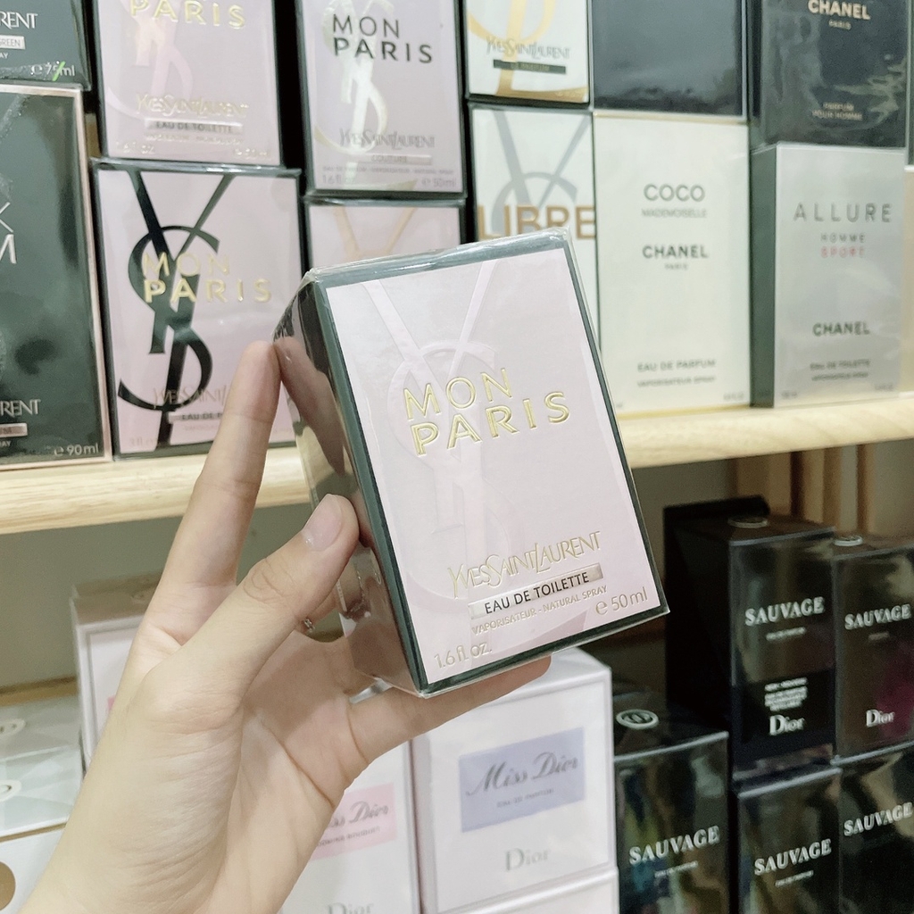 NƯỚC HOA YSL MON PARIS EDT 50ML - NOEM