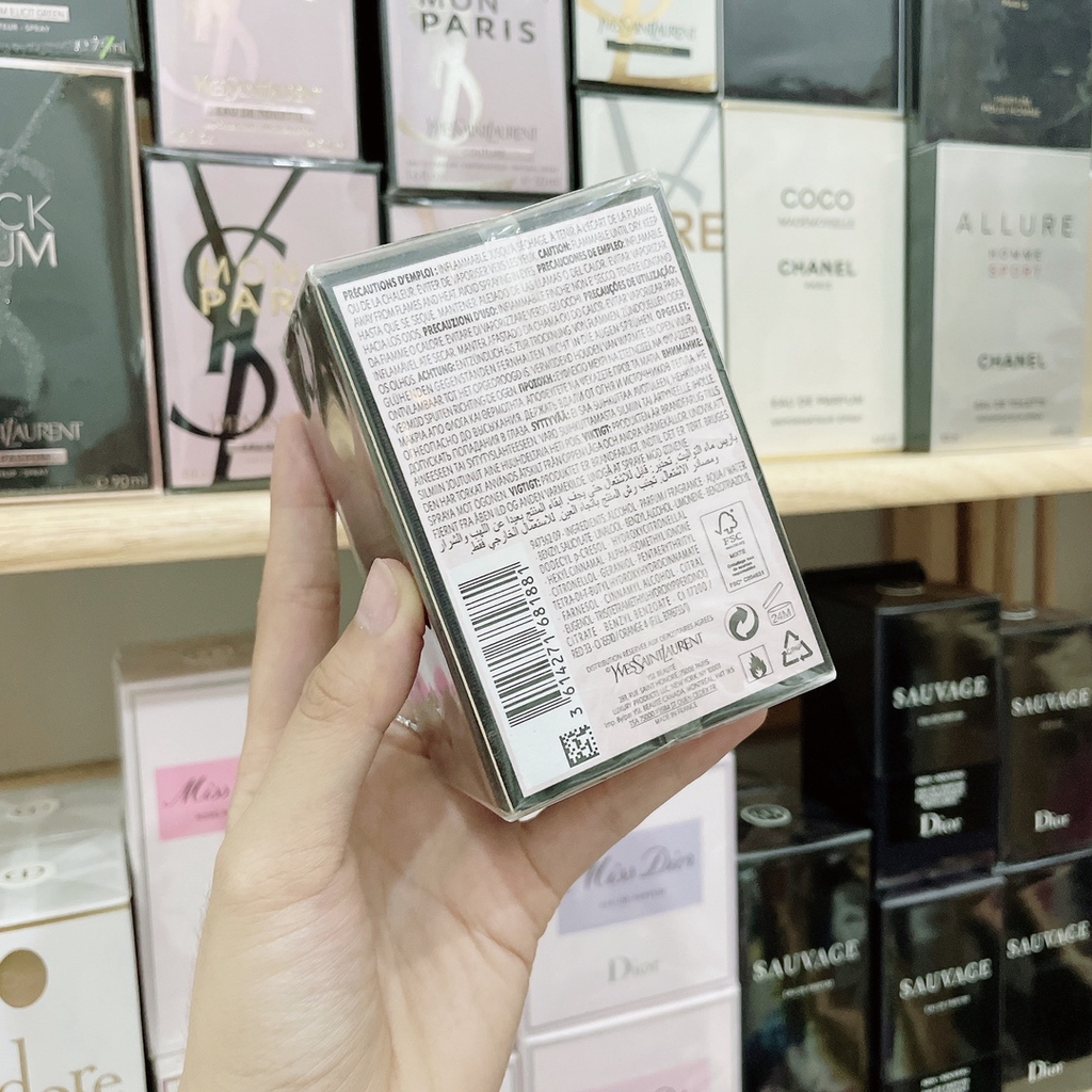 NƯỚC HOA YSL MON PARIS EDT 50ML - NOEM