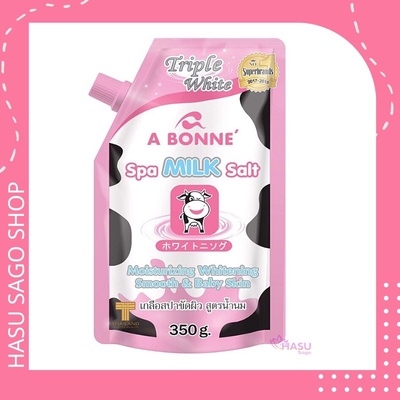 MUỐI TẮM SỮA BÒ TẨY BÀO CHẾT 350G - THÁI LAN