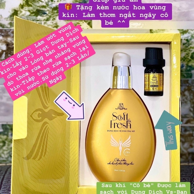 DUNG DỊCH VỆ SINH PHỤ NỮ ĐÔNG ANH