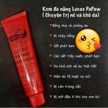 KEM ĐA NĂNG ĐU ĐỦ ÚC PAPAW - LUCAS' PAPAW