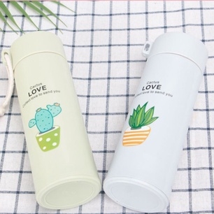 BÌNH CHAI NƯỚC THỦY TINH HÌNH XƯƠNG RỒNG B001-
