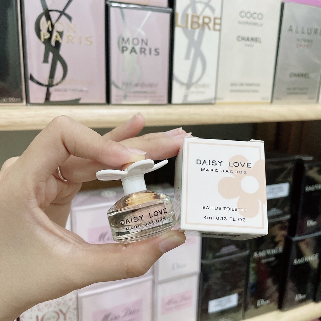 NƯỚC HOA MINI MARC JACOBS DAISY LOVE EDT 4ML