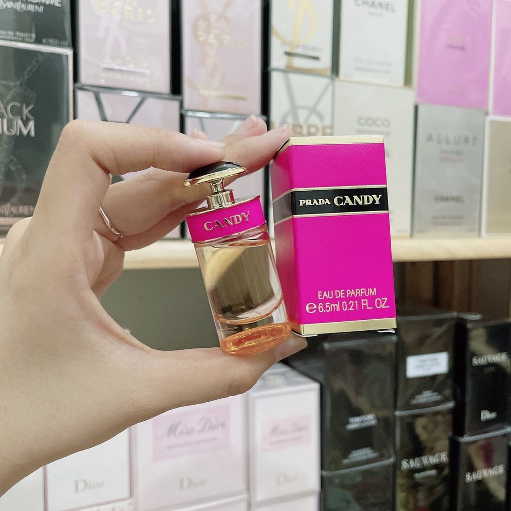 NƯỚC HOA MINI PRADA CANDY EDP 6.5ML - NOEM 321.860đ