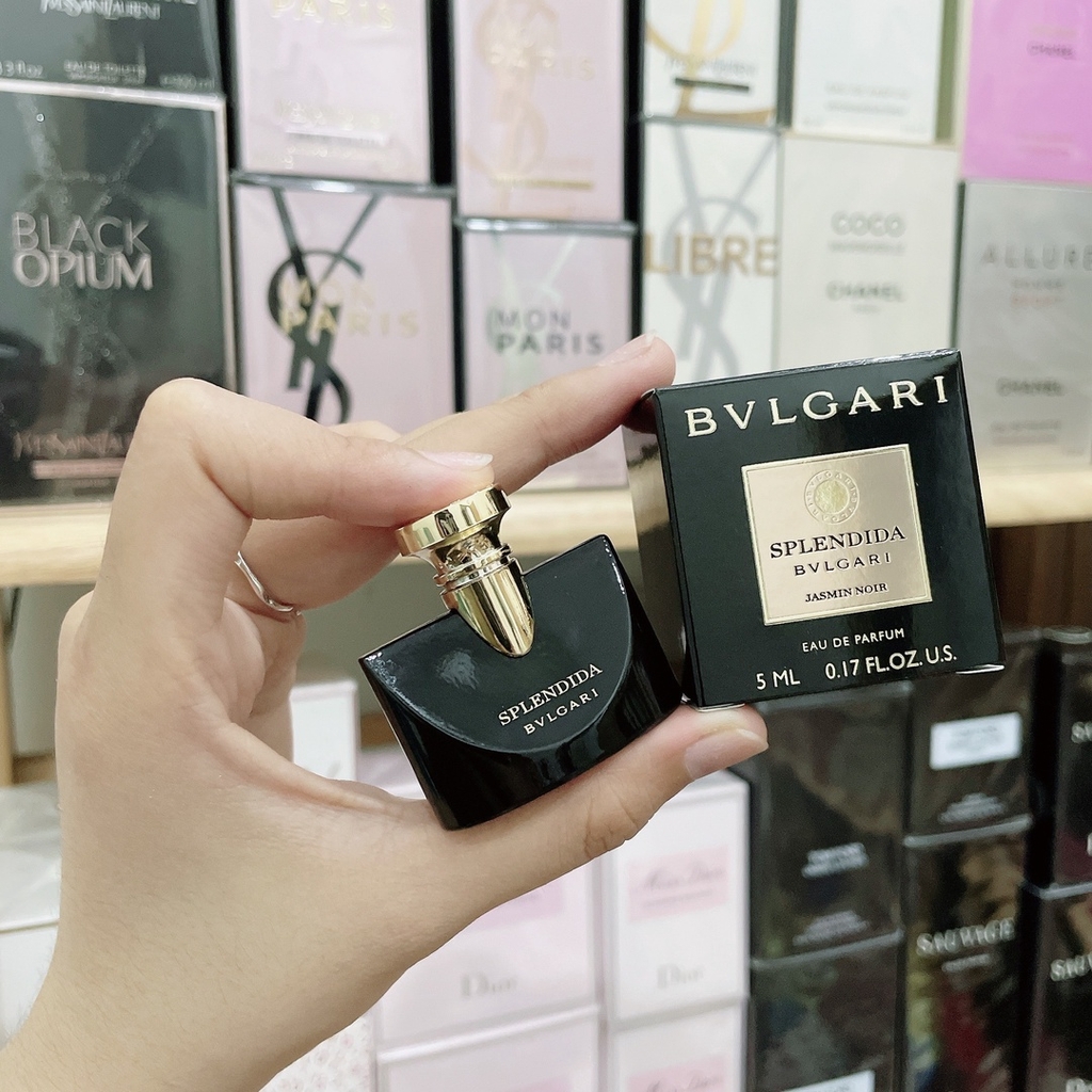 NƯỚC HOA BVLGARI SPLENDIDA JASMIN NOIR EDP 5ML - NOEM