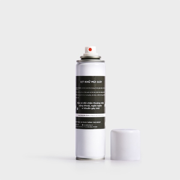 XỊT KHỬ MÙI GIÀY NANO 4U MÙI DỊU NHẸ 150ML CKM150