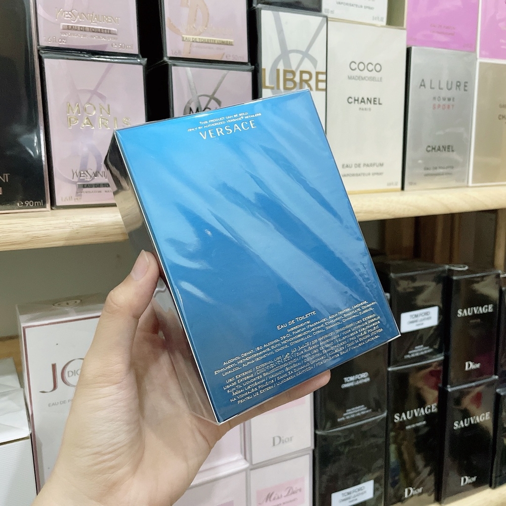 NƯỚC HOA VERSACE EROS FOR MAN EDT 200ML - NOEM