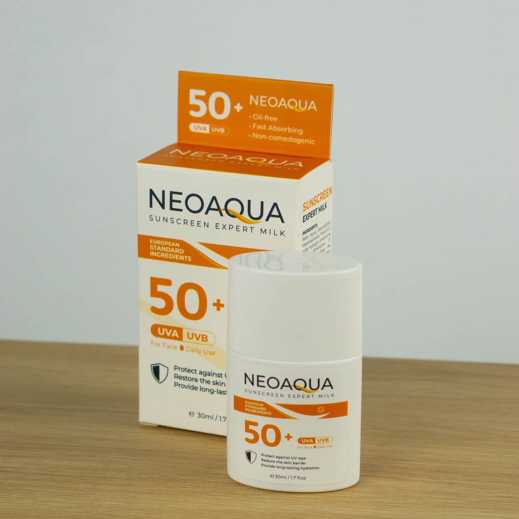 BỘ ĐÔI KEM DƯỠNG ẨM & SỮA CHỐNG NẮNG BẢO VỆ LÀN DA - NEOAQUA