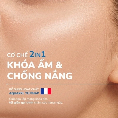 BỘ ĐÔI KEM DƯỠNG ẨM & SỮA CHỐNG NẮNG BẢO VỆ LÀN DA - NEOAQUA