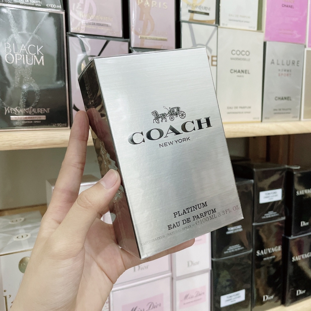 NƯỚC HOA COACH PLATINUM EDP 100ML - NOEM
