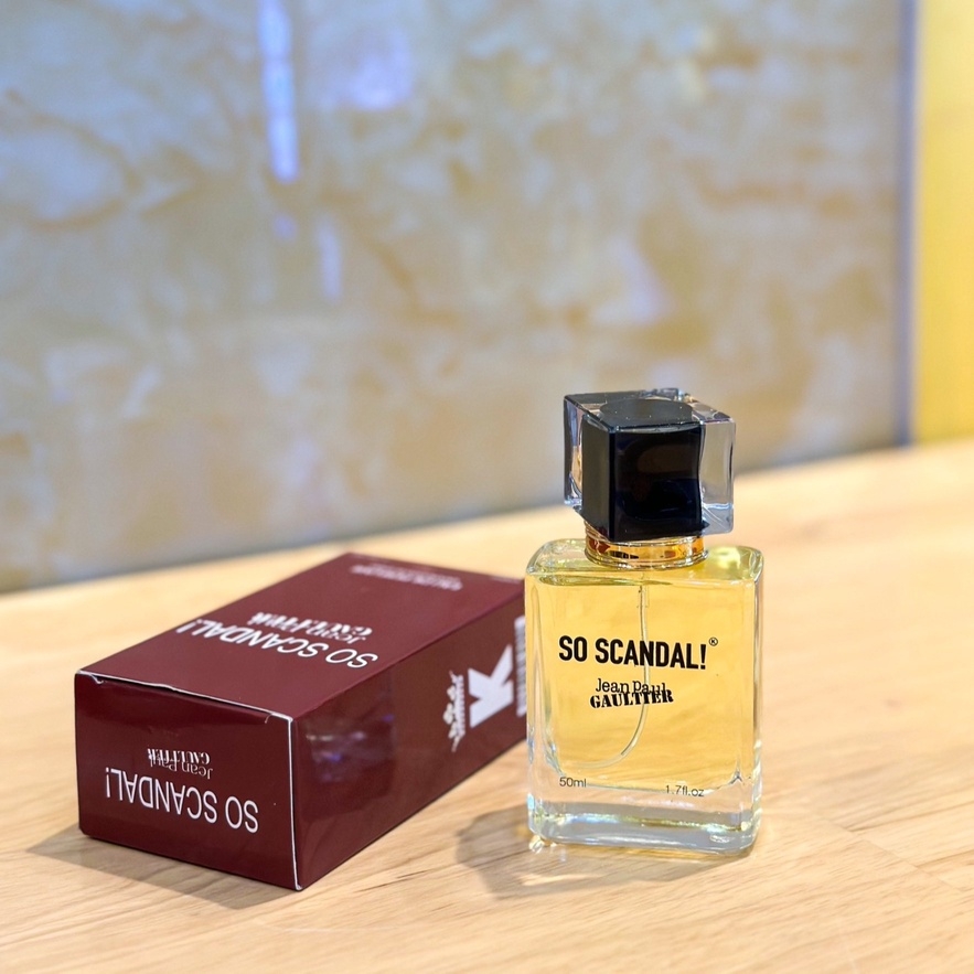 NƯỚC HOA NỮ JEAN PAUL GAULTIER SO SCANDAL 50ML