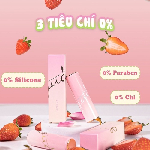 SON DƯỠNG HỒNG DÂU DƯỠNG MÔI CĂNG HỒNG - GUO
