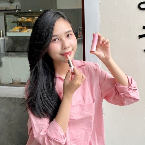 SON DƯỠNG HỒNG DÂU DƯỠNG MÔI CĂNG HỒNG - GUO