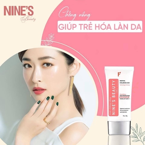 KEM CHỐNG NẮNG NINE'S BEAUTY SUN SCREEN -