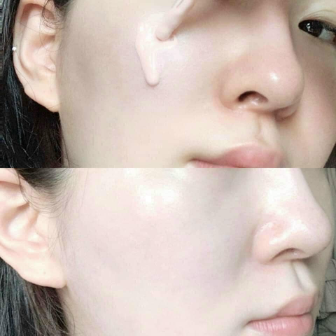 SERUM CHỐNG NẮNG, NÂNG TÔNG DA, DƯỠNG TRẮNG HÀN QUỐC TONE UP AIR FIT AMPOULE - GLACIER
