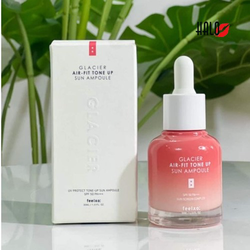 SERUM CHỐNG NẮNG, NÂNG TÔNG DA, DƯỠNG TRẮNG HÀN QUỐC TONE UP AIR FIT AMPOULE - GLACIER