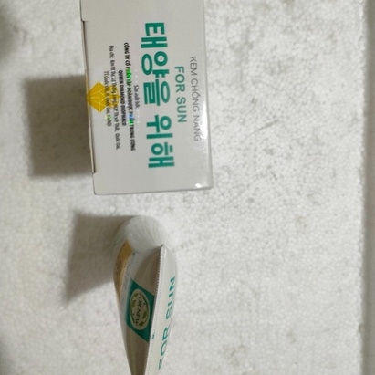 KEM CHỐNG NẮNG NÂNG TÔNG DƯỠNG DA 50++ - FOR SUN