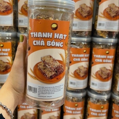 THANH HẠT CHÀ BÔNG GIÒN NGON GIÀU DINH DƯỠNG - BB FOODS
