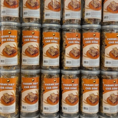 THANH HẠT CHÀ BÔNG GIÒN NGON GIÀU DINH DƯỠNG - BB FOODS